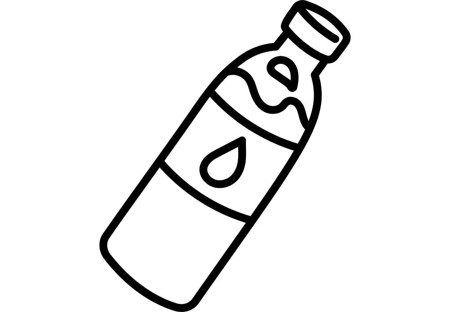 Bouteille d'eau