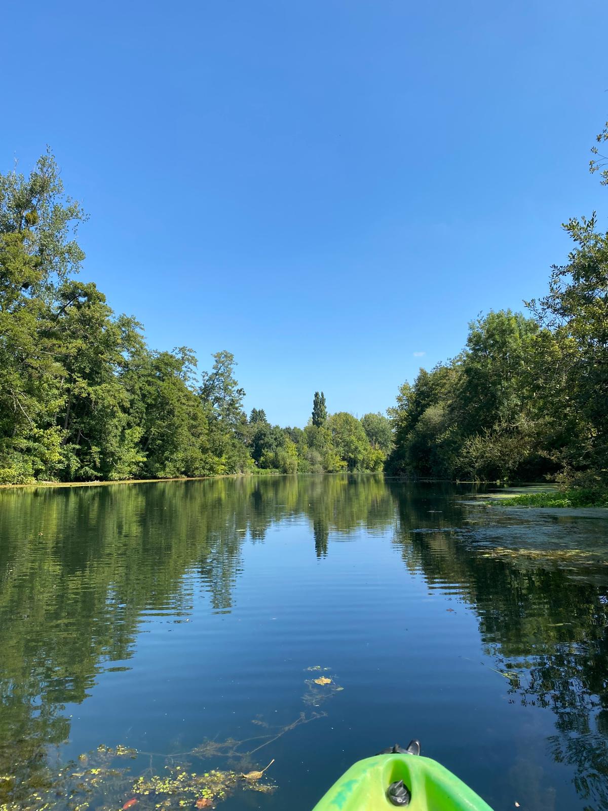 balade sur le loing en toute tranquilité