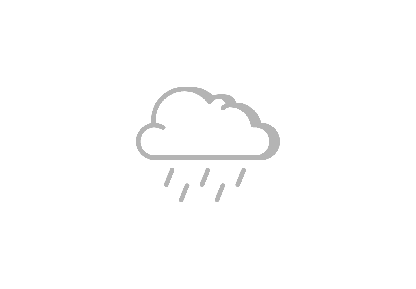 Pluie légère