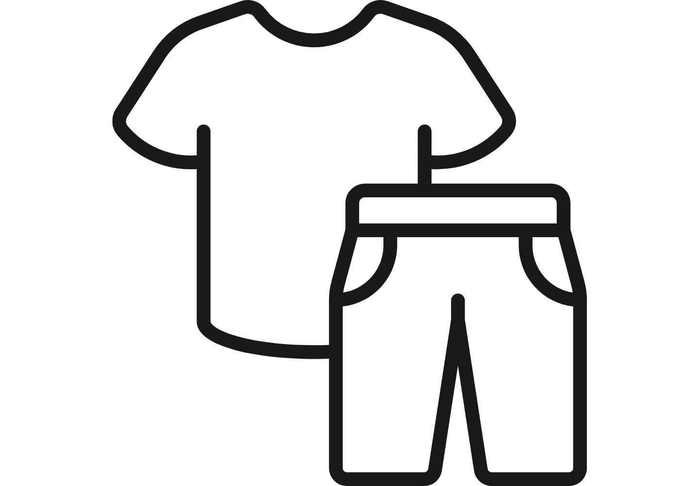Vêtements de rechange
